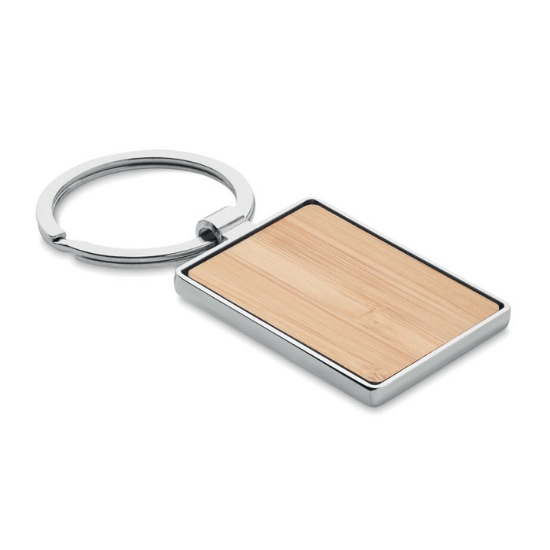 Immagine di KW9961 - Portachiavi in bamboo