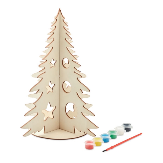 Immagine di KWC1493 - Albero di natale fai da te