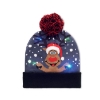 Immagine di KWC1539 - Berretto di natale con led