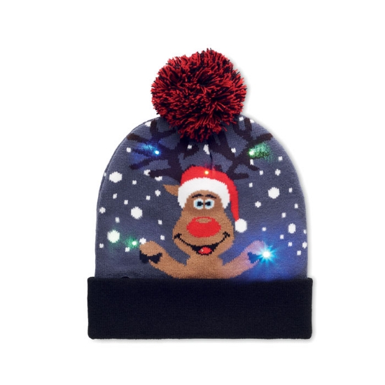 Immagine di KWC1539 - Berretto di natale con led