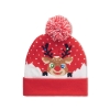 Immagine di KWC1539 - Berretto di natale con led