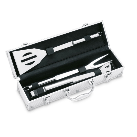 Immagine di KWI3475 - Valigetta con 3 strumenti bbq
