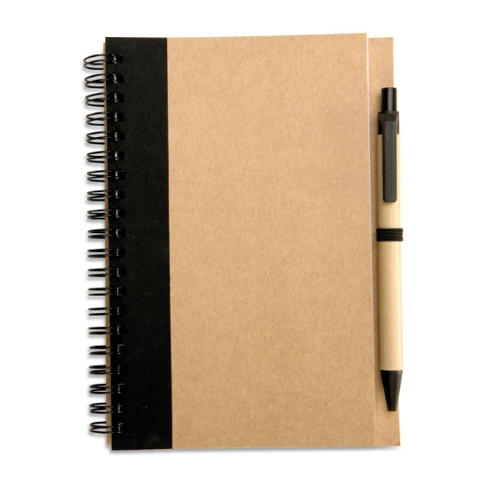 Immagine di KWI3775 - Blocnotes carta riciclata