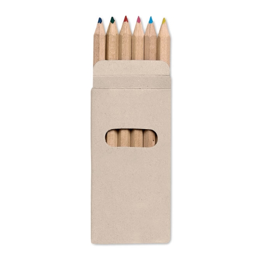 Immagine di KWK2478 - Set 6 matite colorate
