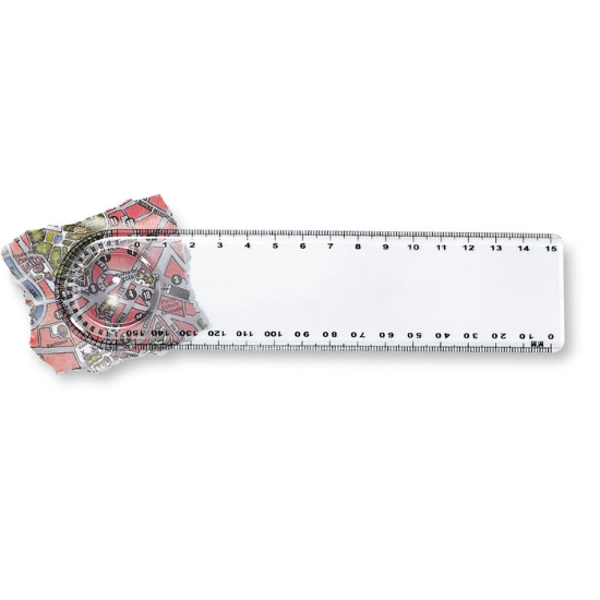 Immagine di KWK3102 - Righello (15 cm) trasparente