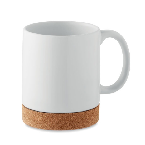 Immagine di KW2102 - Tazza in ceramica e sughero