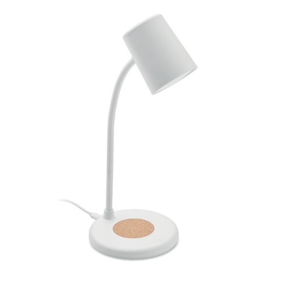 Immagine di KW2124 - Caricatore wireless e lampada