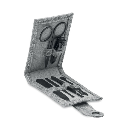 Immagine di KW2140 - Set manicure 6 pezzi in feltro