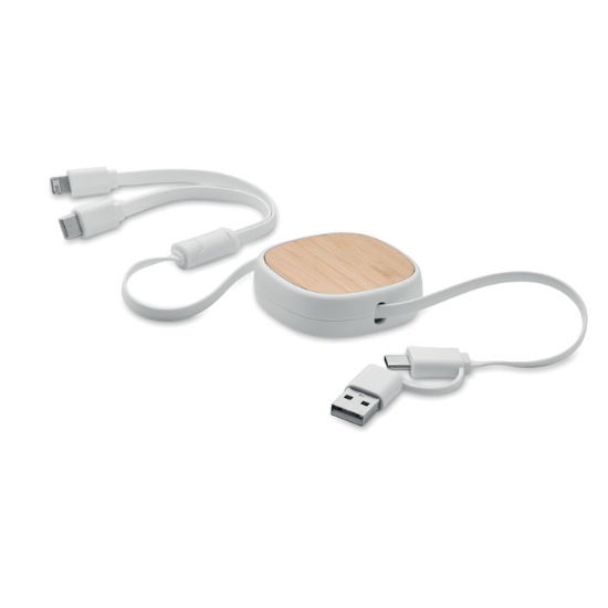 Immagine di KW2146 - Cavo di ricarica usb retrattile