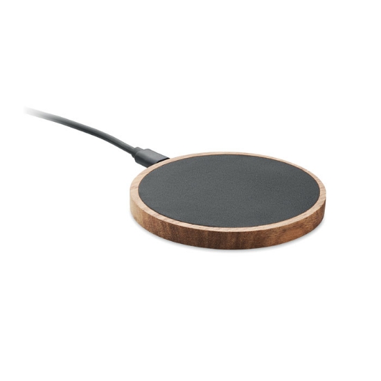 Immagine di KW2184 - Caricabatterie wireless in acac