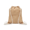 Immagine di KW2190 - Borsa con coulisse in iuta