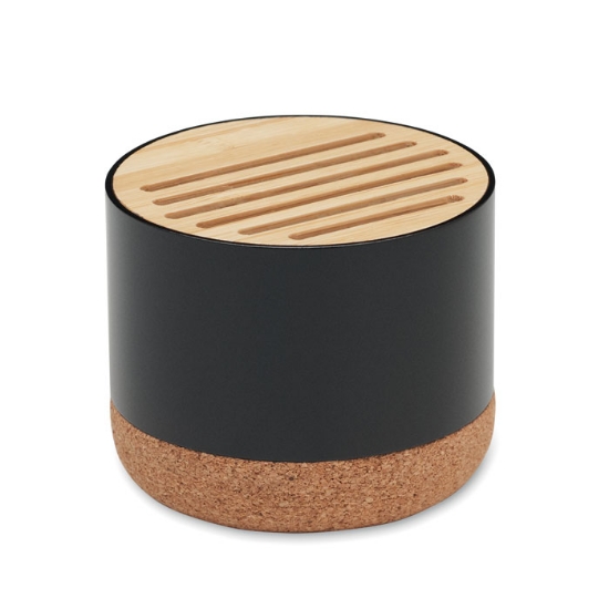 Immagine di KW2205 - Speaker in sughero e alluminio