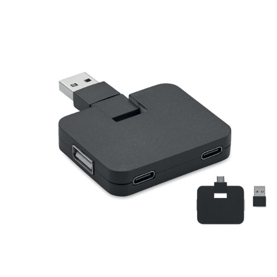 Immagine di KW2254 - Hub usb a 4 porte