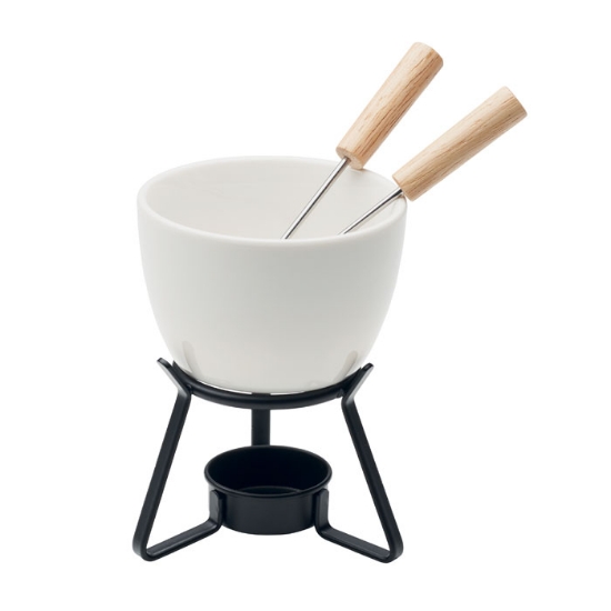 Immagine di KW2385 - Set fonduta in ceramica 240 ml