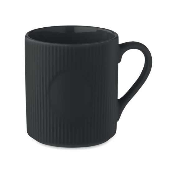 Immagine di KW2397 - Tazza in ceramica a coste 340 m
