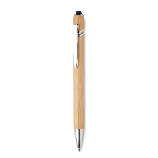 Immagine di KW2418 - Penna a sfera in bamboo