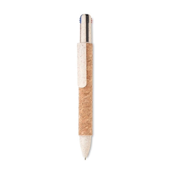 Immagine di KW2421 - Penna a sfera in sughero con in