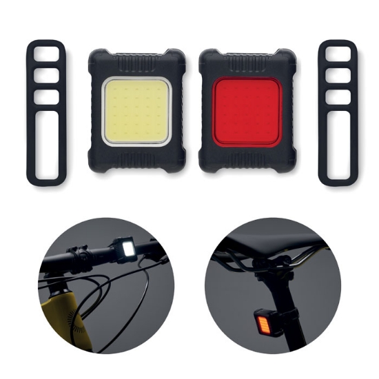Immagine di KW2429 - Set di luci per bicicletta rica