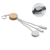Immagine di KW2451 - Portachiavi con cavo 4 in 1 60w