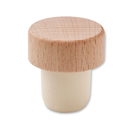 Immagine di KW2457 - Tappo per bottiglia in legno di