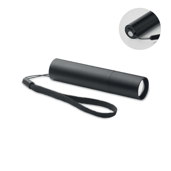 Immagine di KW2461 - Torcia ricaricabile in allumini