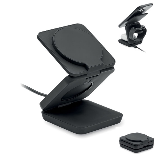 Immagine di KW2521 - Power bank pieghevole 3in1