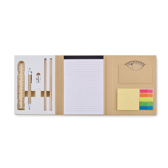 Immagine di KW2526 - Set di cancelleria con blocco n
