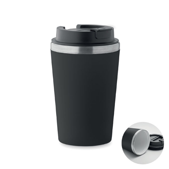 Immagine di KW2572 - Bicchiere con rivestimento in c