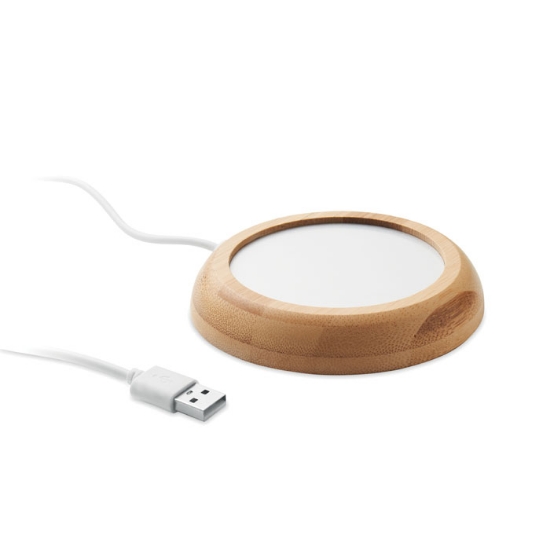 Immagine di KW2592 - Scaldatazza in bamboo