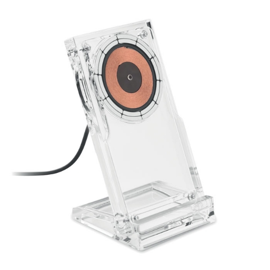 Immagine di KW2611 - Caricabatterie wireless in acri