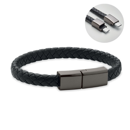 Immagine di KW2646 - Bracciale con cavetto tipo-c