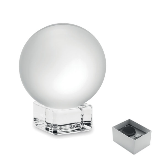 Immagine di KW2655 - Premio rotondo in vetro