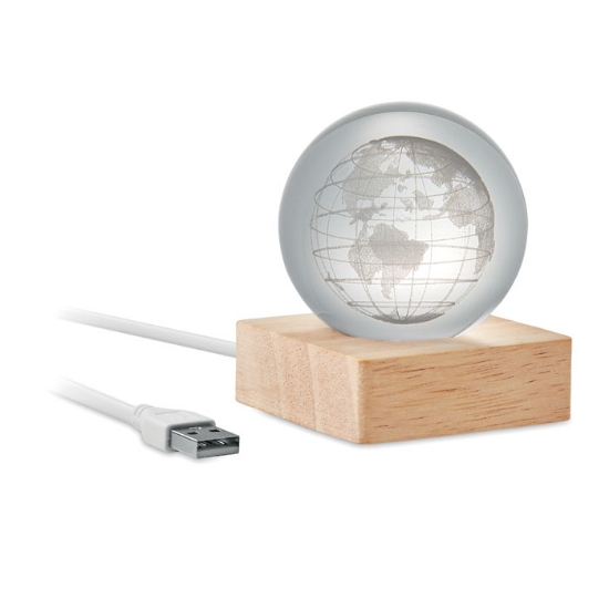 Immagine di KW2690 - Palla di vetro a globo led
