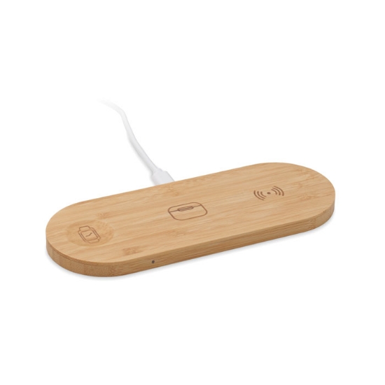 Immagine di KW2729 - Caricatore wireless 3in1. 15 w