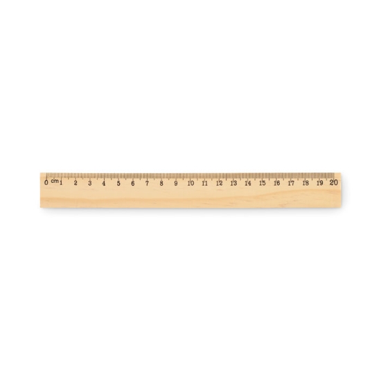 Immagine di KW2917 - Righello in legno 20 cm