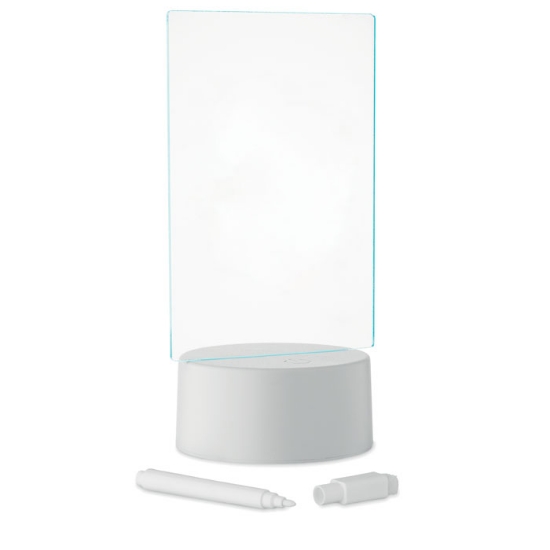 Immagine di KW2919 - Memoboard a led illuminato