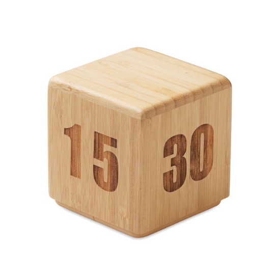 Immagine di KW2933 - Timer in bambù