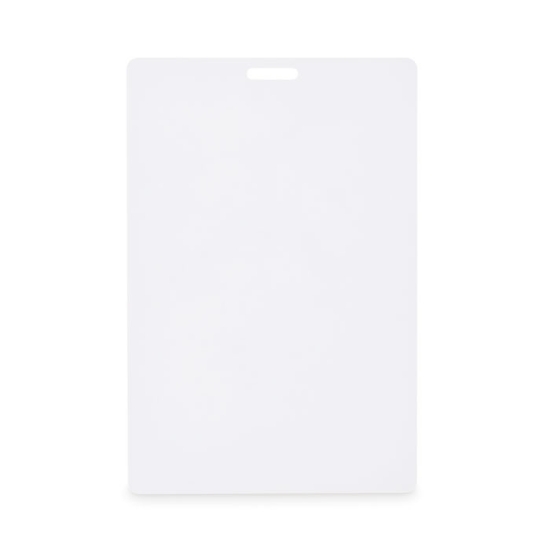 Immagine di KW2974 - Badge con cordino 120x80 mm