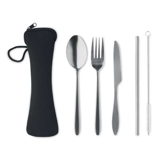 Immagine di KW6149 - Set posate in acciaio inox