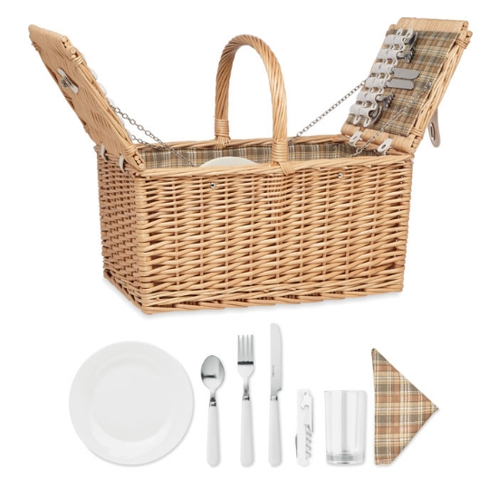 Immagine di KW6194 - Cestino da picnic per 4 persone