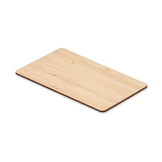 Immagine di KW6200 - Scheda rfid in bamboo