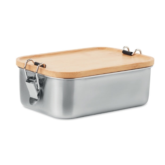 Immagine di KW6301 - Portapranzo in acciaio inox
