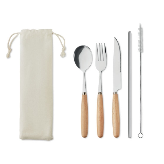 Immagine di KW6336 - Set di posate in acciaio inox