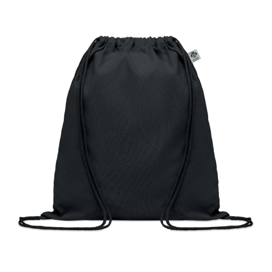 Immagine di KW6355 - Borsa con coulisse in cotone organ