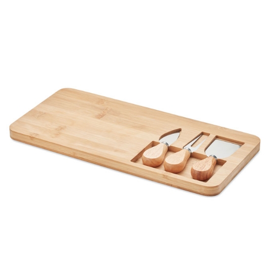 Immagine di KW6414 - Set tagliere da formaggio