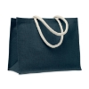 Immagine di KW6443 - Borsa in iuta. manici in cotone