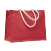 Immagine di KW6443 - Borsa in iuta. manici in cotone