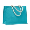 Immagine di KW6443 - Borsa in iuta. manici in cotone