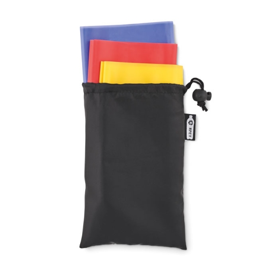 Immagine di KW6461 - Set di 3 fasce fitness in tpe
