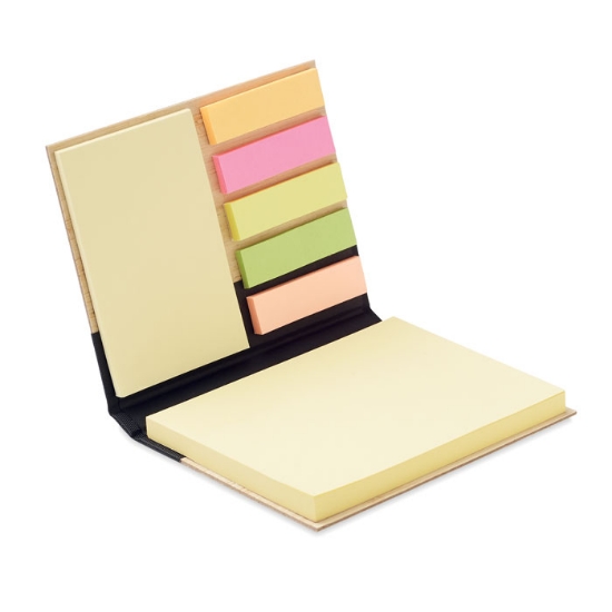 Immagine di KW6529 - Set stick memo in bamboo